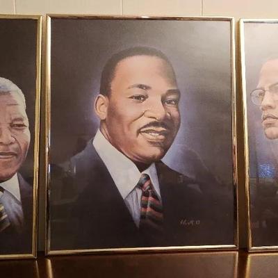 Civil Rights Leaders Prints By Wolfgang M. Otto 