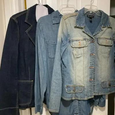 Denim jackets