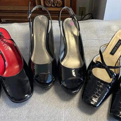 Business Women’s Special Size 8 Shoes