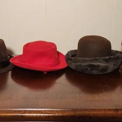 Women's Hat Lot 2