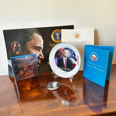 Obama Commemorative Memorabilia 