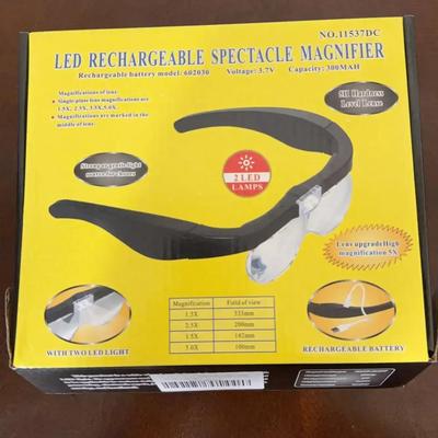 LED Rechargable Spectacle Magnifier