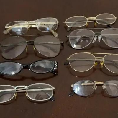 Lot Of Eye Glasses