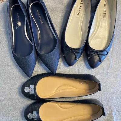 Michael Kors, Marc Fisher, Anne Klein Shoes 8.5