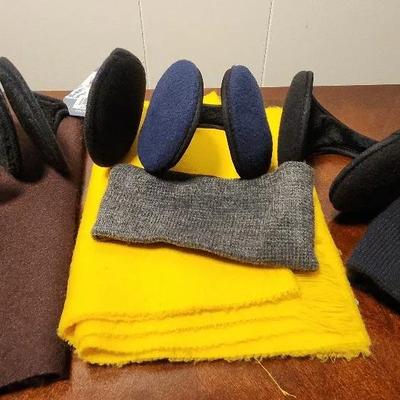 Unisex Scarf & Ear Protection 