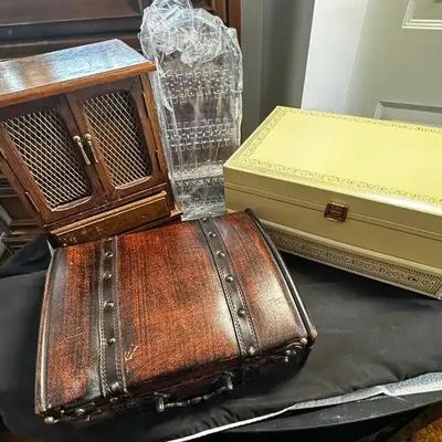 Jewelry Box Lot