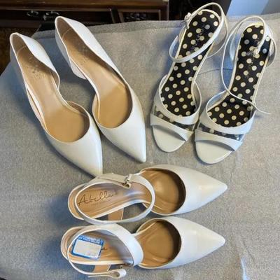 White Night Out Shoes