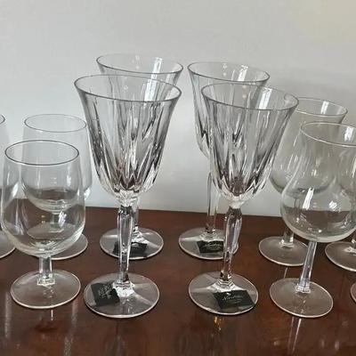 Crystal and Glass Assortment