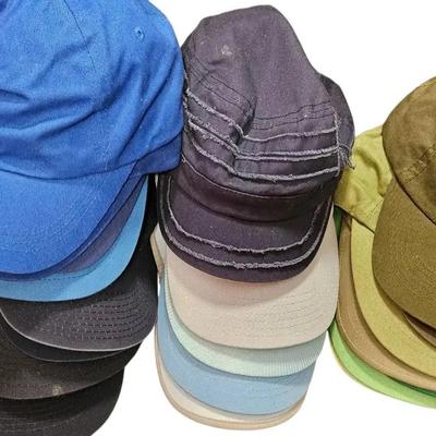 Large Lot of Assorted Colorful Hats