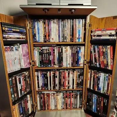 DVD & Video with Storage