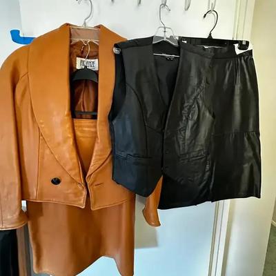 Leather Suits