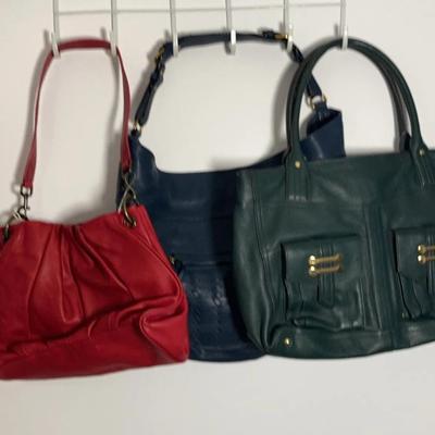 Ralph Lauren Purse, Navy Blue And Red Purses