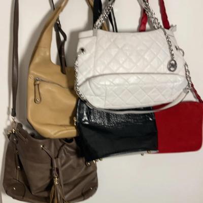 Micheal Kors Purse And 4 Additional Purses