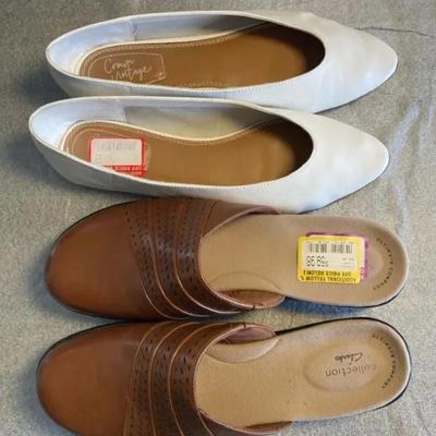 Women's Shoes 2 Pairs