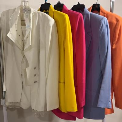 Women’s Summer Skirt Suits 