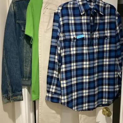 Shirts/jacket/jeans