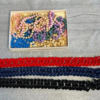 Plastic Necklaces