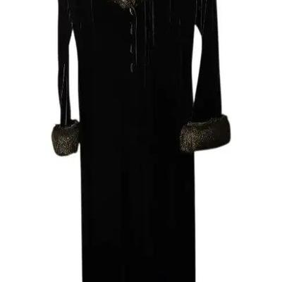 Vintage ONYX Nite Floor-Length Gown