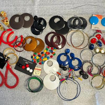 Fun Colorful Earrings 