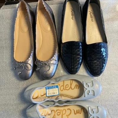 Shoe Trio Featuring Sam Edelman & Anne Klein