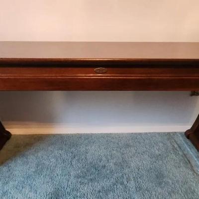 Vintage Gordons Fine Furniture Asian Design Console Table