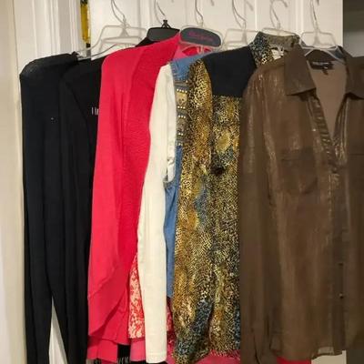 Ladies tops size 8-10