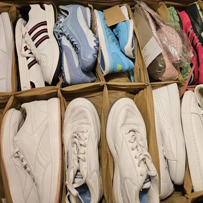 Reebok, Adidas, Nike