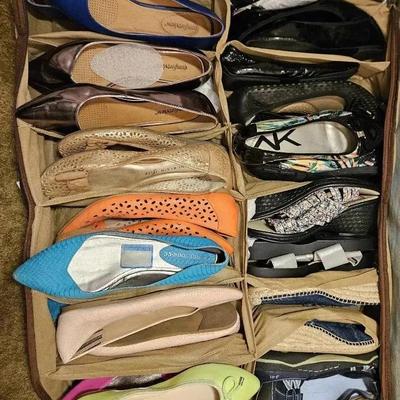 Colorful Array of Women's Shoes