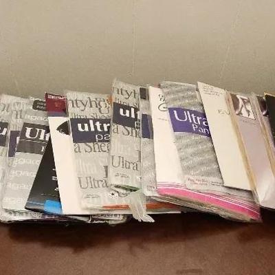 Lot of Hosery & Knee Hi's