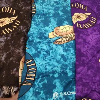 Hawaiian Beach Wraps