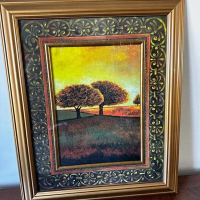 Tree Landscape Print 