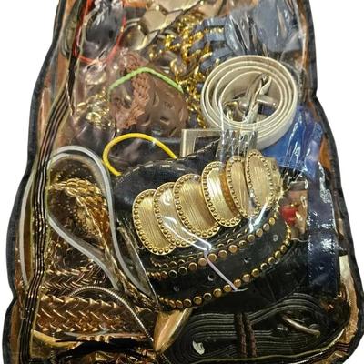 Assorted Collection of Fashion Belts