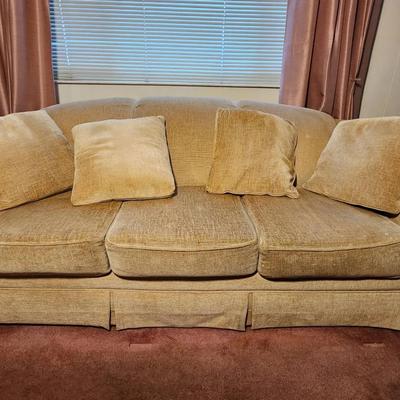 Sofa & Love Seat Set