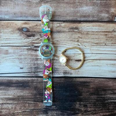 Sale Photo Thumbnail #134: Vintage Disney watch, vintage Bulova watch