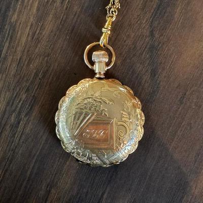 1890s Waltham pocket watch