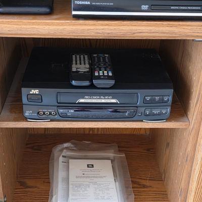 Sale Photo Thumbnail #28: JVC VHS tape player