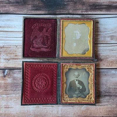 Sale Photo Thumbnail #18: 1860s Civil War era Daguerreotype photos