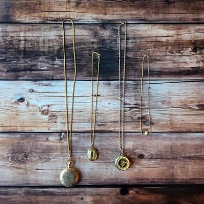 Sale Photo Thumbnail #123: 1880s pocket watch, vintage jewelry