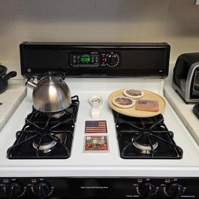 Sale Photo Thumbnail #40: Tea kettle, drink coasters