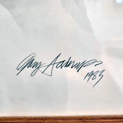 Sale Photo Thumbnail #78: "Our Gang" limited edition lithograph by Gary Saderup