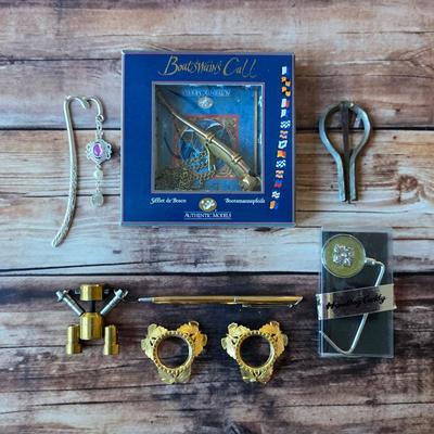 Sale Photo Thumbnail #136: Boatswains Call Bosun's whistle, jaw harp or mouth harp