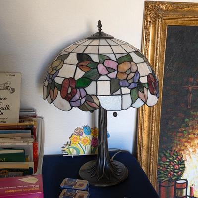 Tiffany style lamp