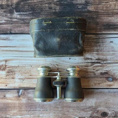 Sale Photo Thumbnail #111: 1930s vintage binoculars or opera glasses