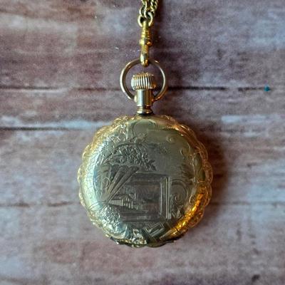 Sale Photo Thumbnail #124: 1880s pocket watch