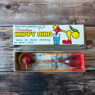 Sale Photo Thumbnail #135: Drinking Happy Bird