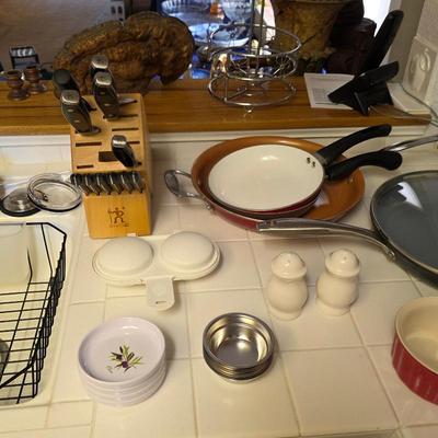 Sale Photo Thumbnail #54: J.A. Henckels knife set