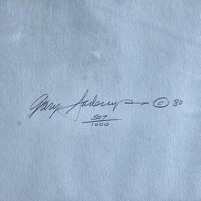 Sale Photo Thumbnail #15: Marilyn Monroe limited edition signed lithograph by Gary Saderup