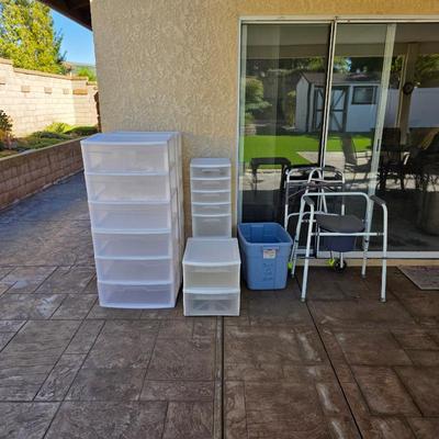 Sale Photo Thumbnail #108: Storage bins