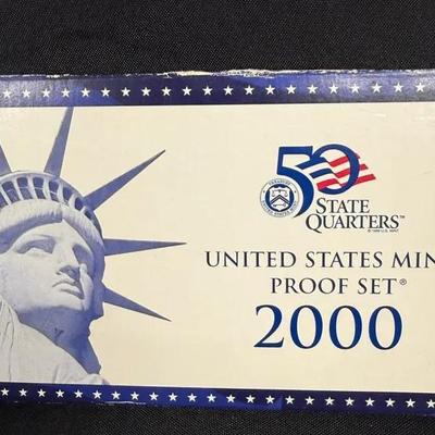 DMJ316 - 2000 US Proof Set