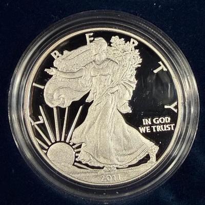 DMJ306 - 2011 US American Eagle Proof